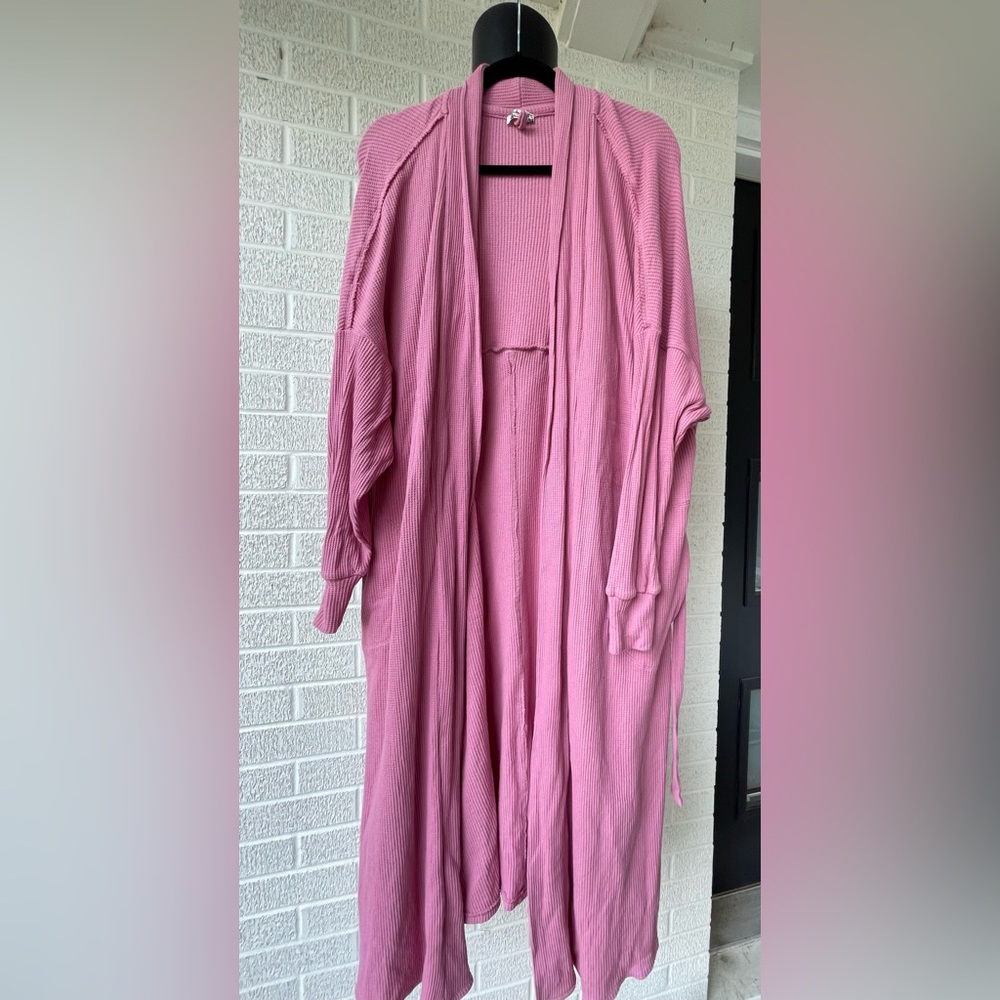Free People Intimately XS worn twice Thermal robe duster